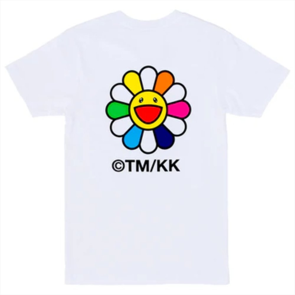 Takashi Murakami Flower Tee - White